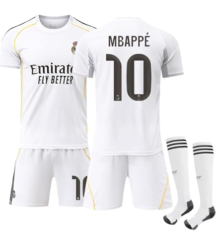 Amazon | AHCY サッカー ユニフォーム 23-24 レアル マドリード ホーム